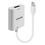LINDY Adaptateur actif Mini DisplayPort 1.2 vers HDMI 4K 60Hz