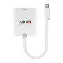 LINDY Adaptateur actif Mini DisplayPort 1.2 vers HDMI 4K 60Hz