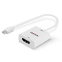 LINDY Adaptateur actif Mini DisplayPort 1.2 vers HDMI 4K 60Hz