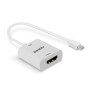 LINDY Adaptateur actif Mini DisplayPort 1.2 vers HDMI 4K 60Hz