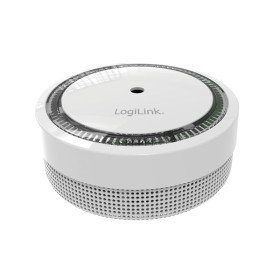 LogiLink Mini-détecteur de fumée , Longlife, blanc, pile