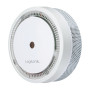 LogiLink Mini-détecteur de fumée , Longlife, blanc, pile