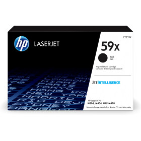 Hp 59x toner noir cf259x 10000 pages laserjet