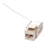 LINDY Module Keystone RJ45 Cat.6 STP pour montage sans outil