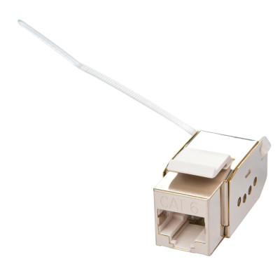 LINDY Module Keystone RJ45 Cat.6 STP pour montage sans outil