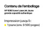 Hp toner cartridge cf362x high yellow ( no.508x ) high volume