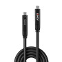 LINDY Câble Hybride Type C USB 3.2 5Gbit s, 10m (2 lanes)