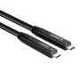 LINDY Câble Hybride Type C USB 3.2 5Gbit s, 10m (2 lanes)