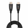 LINDY Câble HDMI 8K60 Hybride Fibre Optique 100m