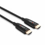 LINDY Câble HDMI 8K60 Hybride Fibre Optique 100m