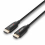 LINDY Câble HDMI 8K60 Hybride Fibre Optique 100m