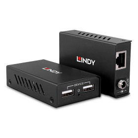 LINDY Extender 2 ports USB 2.0 Cat.6, 100m