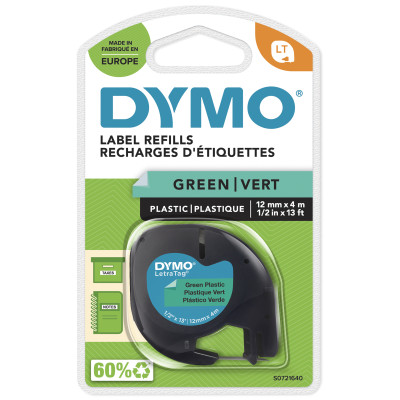 DYM RUB LETRATAG 12MMX4M PLAST VT 91204