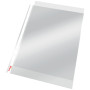 Pochette perforee 105µ a4 lisse esselte, boite de 100, transparent