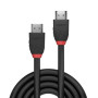 LINDY Câble HDMI 1m 8K60Hz, ligne noire