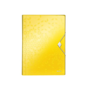 Classeur menager pp wow leitz , jaune