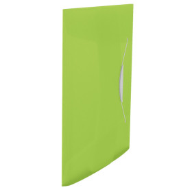 Chemise 3 rabats translucide VIVIDA Esselte, Vert