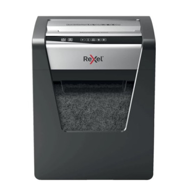 Destructeur de documents manuel x415 momentum rexel, noir