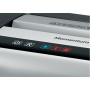Destructeur de documents manuel x415 momentum rexel, noir