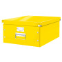 Format large, leitz click & store wow leitz, jaune