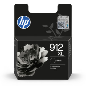 HP Cartouche Encre 912XL Black 825 pages