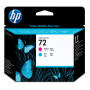Hp ink cartridge printhead no.72 magenta + cyan ( c9383a )