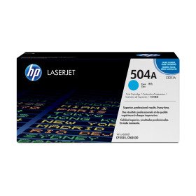 Hp toner cartridge ce251a cyan ( no.504a )