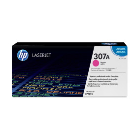 Hp toner cartridge ce743a magenta ( no.307a )