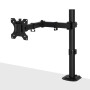 LINDY Support d'affichage réglable simple - Noir