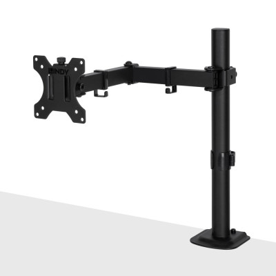 LINDY Support d'affichage réglable simple - Noir