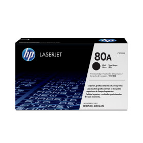 Hp toner cartridge cf280a black ( no.80a )