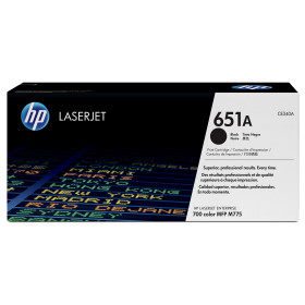 Hp toner cartridge ce340a black ( no.651a )