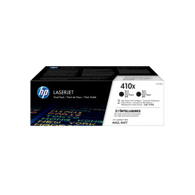 Hp tonercartridge cf410xd high black doublepack ( no.410x ) high volume