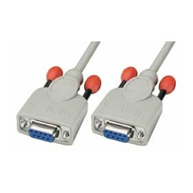 LINDY Câble Nullmodem Sub-D9 F F 3m