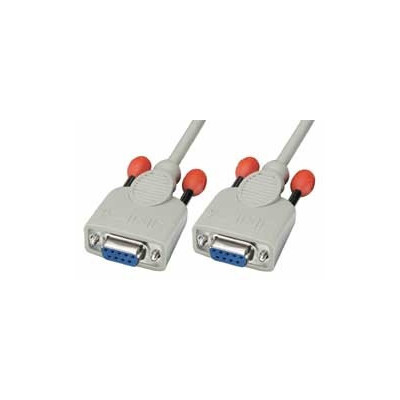LINDY Câble Nullmodem Sub-D9 F F 3m
