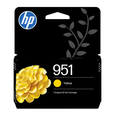Hp ink cartridge yellow cn052ae no.951 ( cn052ae bgx )