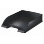 Corbeille a courrier style leitz , noir