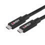 Lindy câble usb 3.2 10gbit s type c c actif, 8m