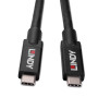Lindy câble usb 3.2 10gbit s type c c actif, 8m