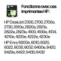 Hp cartouche 305xl couleur c, y, m  3ym63ae