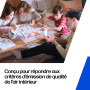 Hp cartouche 305xl couleur c, y, m  3ym63ae