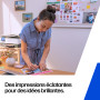 Hp cartouche 305xl couleur c, y, m  3ym63ae