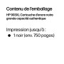 Hp ink t6m15ae black xl no.903xl
