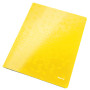 Chemise a lamelle a4 wow leitz, jaune