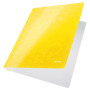 Chemise a lamelle a4 wow leitz, jaune