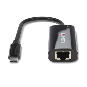 LINDY Convertisseur USB 3.2 Gen 1 Ethernet Gigabit avec Power Delivery et Boot P