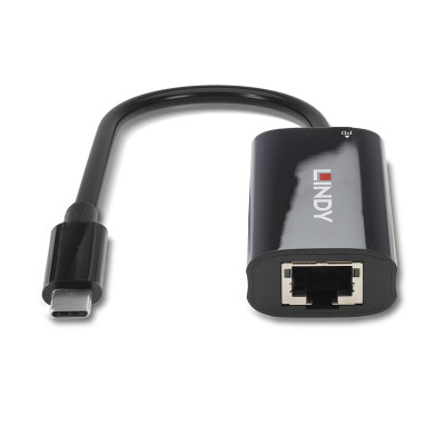 LINDY Convertisseur USB 3.2 Gen 1 Ethernet Gigabit avec Power Delivery et Boot P
