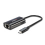 LINDY Convertisseur USB 3.2 Gen 1 Ethernet Gigabit avec Power Delivery et Boot P