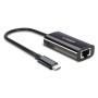 LINDY Convertisseur USB 3.2 Gen 1 Ethernet Gigabit avec Power Delivery et Boot P