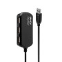 LINDY Rallonge active USB 2.0 Pro avec Hub 4 ports, 8m